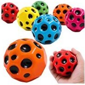 Resim Moon Ball Işıklı Zıplayan Top 