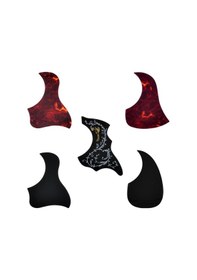 Resim Extreme Pg165bk Siyah Gitar Pickguard Klasik Siyah Mat Bitiş 