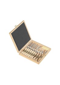 Resim Kirschen Two Cherries Ahşap Yontma ve Oyma Seti 11 Parça 