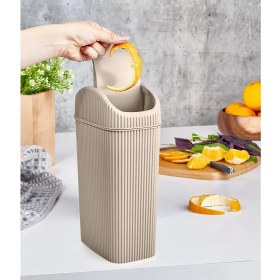 Resim Renkli Dekoratif Çöp Kutusu, Şık ve Pratik Kullanım Için Ideal 