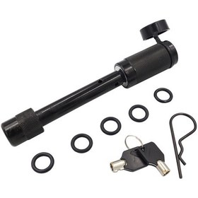 Resim 5/8 İnç Çeki Bağlantısı Top Bar Römork Bağlayıcı Kilit Pimi 2 İnç Susturucu Pedi İle Ağır Hizmet Tipi 