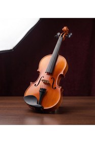 Resim Viola Mandikian Profesyonel Akustik Keman - 4/4 Standart Boy El İşçiliği Ahşap Keman 