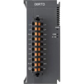Resim Delta AS06RTD-A ,6-PT100 Giriş Plc Ek Isı Modül 