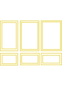 Resim Decogold Modern Salon Tasarımı Boyanabilir Çıta Hazır Kesim (ANKA102) 