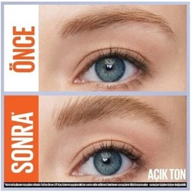 Resim MAYBELLİNE NEW YORK TATTO BROW LİFT KAŞ KALEMİ -01 BLONDE 