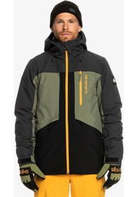 Resim Quiksilver Dawson Erkek Gri Kayak Montu Eqytj03389-kvj0 Siyah 