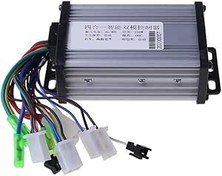 Resim JNJOOD 36V/48V 350W Elektrikli Bisiklet E-Bike Scooter Fırçasız DC Motor Elektrikli Bisiklet Scooter Parçası 