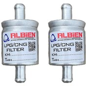 Resim Albien Lpg Filtre - Hortum Arası Filtre 2 adet 