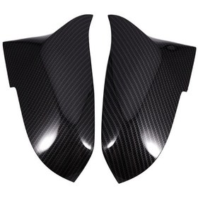 Resim Bmw F20/f22/f30/f31/f32/f33/f36/f34/f35 İçin 1 Çift Karbon Fiber Dikiz Aynası Kapağı, Yan Montaj 