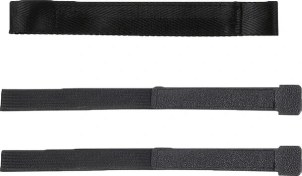 Resim Gateesat Siyah 1 Adet Bisiklet Çekme İpi, Bisiklet Tasima Kayışı, Dağ Bisikleti Portatif Çekme Halatı Siyah 