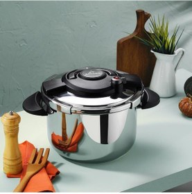 Resim Aryıldız Touch Cook 12lt Düdüklü Tencere Gri 