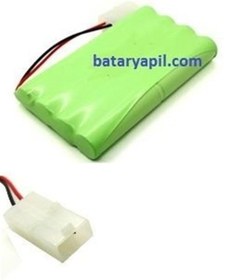 Resim TNL 9.6v 1300mah Oyuncak Araba Pili 9.6v 700mah Yerine 