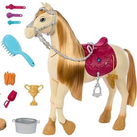 Resim Barbie ve Dansçı Atı HXJ42 