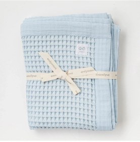 Resim Andywawa Pike Home Bebek Battaniye 100x120 Cm Ac25887 Mavi 