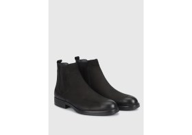 Resim ProvoQ Siyah Deri Erkek Bot 