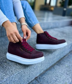 Resim Pink Stil CH258 CBT Roma Kadın Bot BORDO 