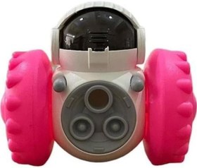 Resim İnteraktif Ödül Dağıtım Robotu Pembe 