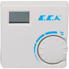 Resim E.C.A. ERT-176 RF 7006907522 Kablosuz Oda Termostatı 
