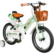 Resim Woodhub Vitessiz Retro Classic 16 Jant Çocuk Bisikleti, 4-6 Yaş Çocuk Bisikleti Yeşil 2 Yıl V Fren 4 4+ Yaş 