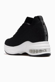 Resim Guja Kadın Gizli Dolgu Topuk Sneaker Ayakkabı 26y 26y300-8 Siyah 