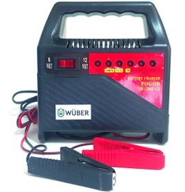 Resim Wüber Akü Şarj Cihazı 6-12v 12 amper 