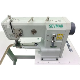 Resim SEVMAK Sk-335p Ince Baş Büyük Mekik Çanta Dikiş Makinası (pfaff Tipi) 