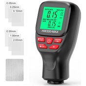 Resim Kaplama Kalınlığı Ölçer Araba Boya Kalınlığı Ölçer Üretim, Siyah 