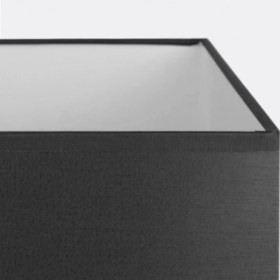 Resim Levaillant Dikdörtgen Modern Abajur & Sarkıt Avize Şapkası – Ev ve Otel Kullanımına Uygun -Renk Seçenekleri 