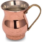 Resim Saint Belisama Zemzem Mini Bakır Maşrapa 100Ml 4'Lü Set 