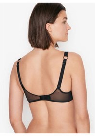Resim Victoria'S Secret Siyah Shine Strap Dantelli Sütyen (542390451) 