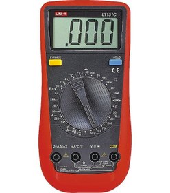 Resim Ut151c Genel Tip Dijital Multimetre 