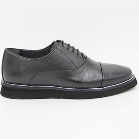 Resim Luciano Bellini E2305 Erkek Klasik Ayakkabı - Siyah-siyah 