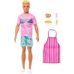 Resim Barbie Mysteries Beach Detectives Ken Bebek JFV65 
