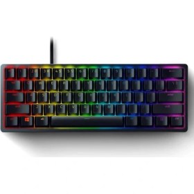Resim Razer Huntsman Mini Us Layout Rgb %60 Tkl Purple Switch Kablolu Mekanik Oyuncu Klavyesi Teşhir 