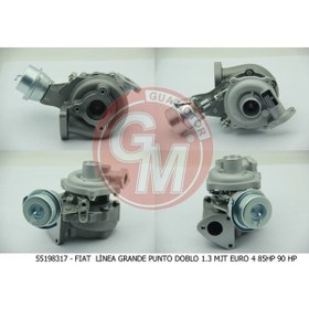 Resim GUA TURBO 85-90 BEYGİR LİNEA/DOBLO/G.PUNTO 1.3 EURO 4 