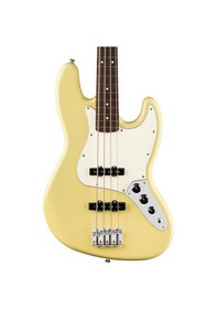Resim Fender 0140480561 Player Iı Jazz Bass Gitar Hialeah Yellow Gü 