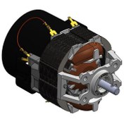 Resim Universal ÖZEL TİP ELEKTRİK MOTOR(SAN.TİPİ BÜY MKSER) 800 W 18.000 Devir BM63U 