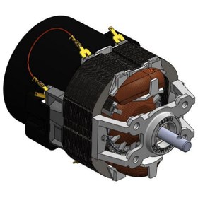 Resim Universal ÖZEL TİP ELEKTRİK MOTOR(SAN.TİPİ BÜY MKSER) 800 W 18.000 Devir BM63U 