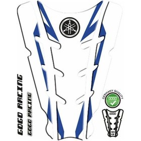 Resim Yamaha R25 2014 - 2018 Uyumlu Tank Pad 018 Siyah 