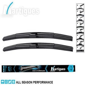 Resim Nissan Qashqai Hybrid Silecek Takimi Silecek Seti 2014--2019 650M 410007245 