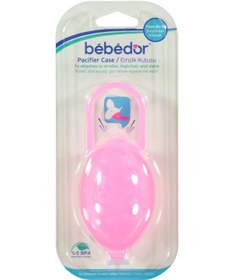 Resim Bebedor 8590 Emzik Kutusu 0+ Ay Pembe 