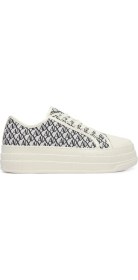 Resim Armani Exchange Beyaz - Lacivert Kadın Sneaker XW002786 