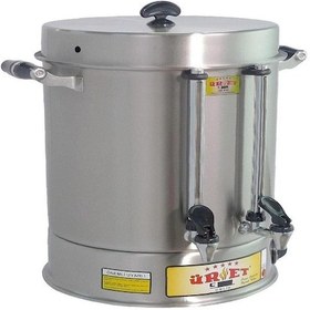 Resim Üret Çelik 6 Litre Metal Musluklu Çay Makinesi - 50 Bardak-71279 