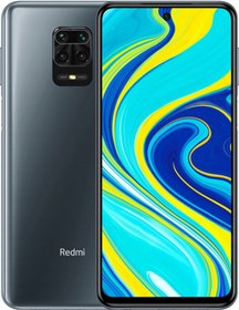 Resim Xiaomi Redmi Note 9 Pro TR Garanti | 128 GB 4 GB Gri 