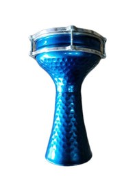 Resim İdol Mavi Darbuka 5 No Küçük Darbuka 