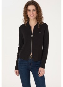 Resim U.S. Polo Assn. U.s. Polo Assn. Kadın Siyah Hırka Triko 50317375-vr046 