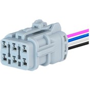 Resim Japon Şamandıra Soketi 6 Pin 