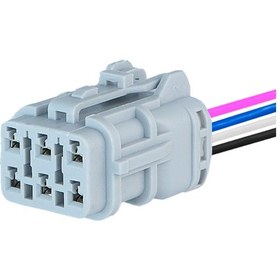 Resim Japon Şamandıra Soketi 6 Pin 