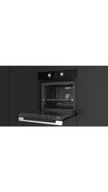 Resim Teka Hlb 8416 Bk Airfry 71 Lt. Ankastre Siyah Fırın 