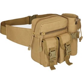 Resim Ranyeek Su Spor Bel Çantası - Büyük Kapasiteli, Şişe Cebi Ve Su Geçirmez Tasarım 800d Oxford Kumaş Sekiz 